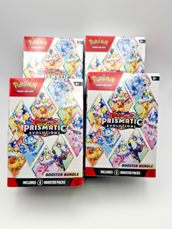 Pokemon Prismatic Evolutions Booster Bundle SEALED Lot Of 4 - Image 1