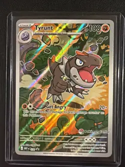 Tyrunt 070 Pokemon Center Stamped Promo Perfect Order ETB - Image 1