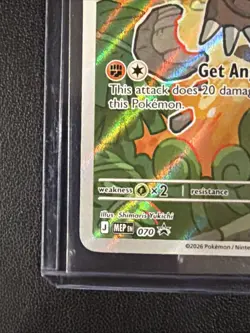 Tyrunt 070 Pokemon Center Stamped Promo Perfect Order ETB - Image 4