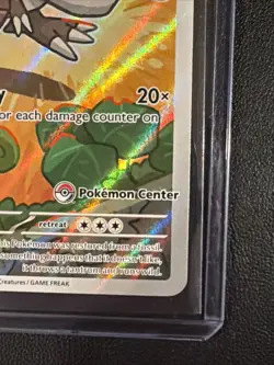 Tyrunt 070 Pokemon Center Stamped Promo Perfect Order ETB - Image 5