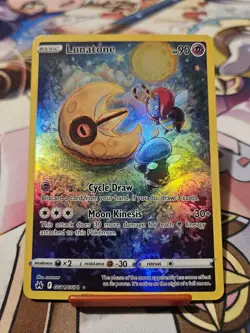 Pokemon Lunatone GG11/GG70 Holo Excelent Near Mint - Image 1