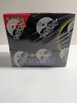 Pokemon TCG: Phantasmal Flames Booster Box Factory Sealed - Image 1