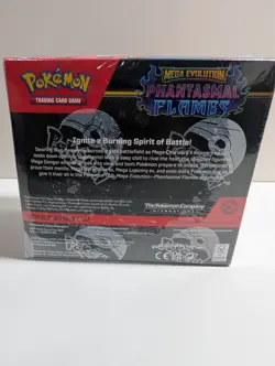 Pokemon TCG: Phantasmal Flames Booster Box Factory Sealed - Image 3