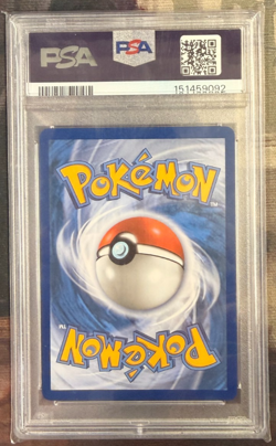 2025 POKEMON DRI EN-DESTINED RIVALS #231 TEAM ROCKET'S MEWTWO EX PSA 10 - Image 2