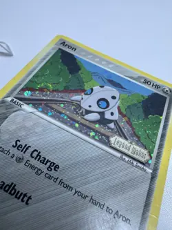 Pokemon Aron Legend Maker #48/92 Reverse Holo 2006 - HP (SWIRL) - Image 4