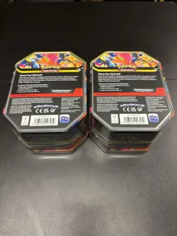 2x Pokemon TCG Mega Charizard X ex Tins | Lot of 2 New/Sealed - Image 2