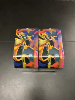 2x Pokemon TCG Mega Charizard X ex Tins | Lot of 2 New/Sealed - Image 4