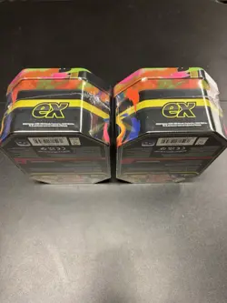 2x Pokemon TCG Mega Charizard X ex Tins | Lot of 2 New/Sealed - Image 5