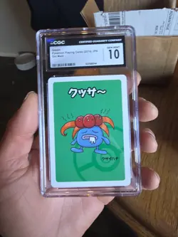 Pokemon 2019 Japan Gloom Old Maid CGC 10 - Image 1