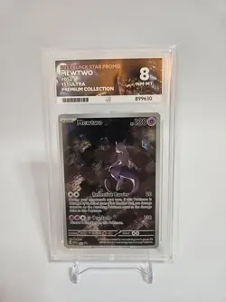 ACE 8 2023 Pokemon 151 Ultra Premium Collection Mewtwo Black Star Promo - Image 1