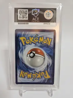 ACE 8 2023 Pokemon 151 Ultra Premium Collection Mewtwo Black Star Promo - Image 2