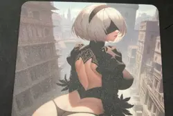 Matchmaker Spicy Waifu NSFW A5 Size Card Board 2B Nier:Automata Tatto - Image 1