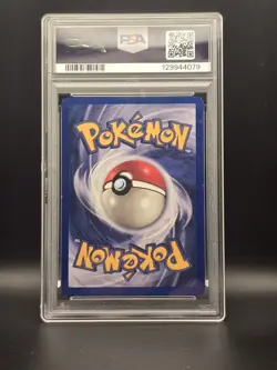 1999 Pokemon TCG Bulbasaur Shadowless Base Set PSA 8 Mint 44/102 - Image 2