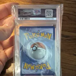 Pokemon TCG N's Reshiram Illustration Rare Stamped Holo Journey Together PSA 9 … - Image 5
