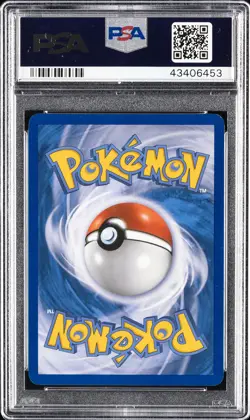 2010 POKEMON HEARTGOLD & SOULSILVER TRIUMPHANT #91 ABSOL-HOLO PSA 10 - Image 2