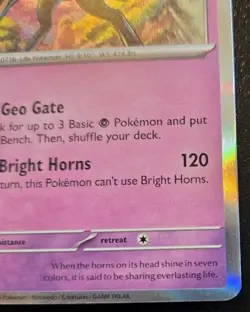 Xerneas 064/132 Holo Rare Mega Evolution Pokemon TCG - Image 5