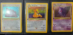 Pokemon Fossil Set 1 Edition Komplett Master Set 1st 62/62 Sammlung - Image 2