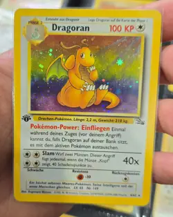 Pokemon Fossil Set 1 Edition Komplett Master Set 1st 62/62 Sammlung - Image 4