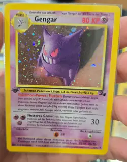 Pokemon Fossil Set 1 Edition Komplett Master Set 1st 62/62 Sammlung - Image 5