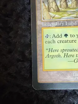 MTG Gaea's Cradle Urza's Saga Regular Rare Card 321/350 - Image 3