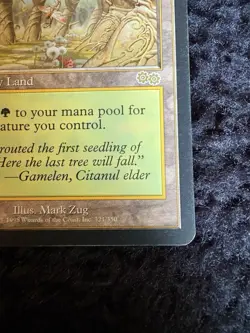 MTG Gaea's Cradle Urza's Saga Regular Rare Card 321/350 - Image 4