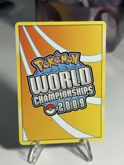 Pokemon TCG Flygon LV.X Card 105/111 2009 World Championship MP - Image 2
