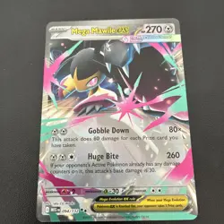 2025 Pokemon Tcg Mega Evolution Mega Mawile Ex Double Rare 094/132 - Image 1