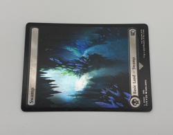 Magic The Gathering Trading Card TCG MTG Final Fantasy Foil Swamp 0301 - Image 3