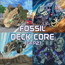 YuGiOh Fossil Machine/Warrior GFP2 Deck Core Bundle 21 Cards - Image 1