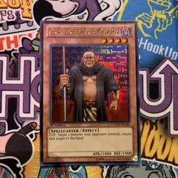 Yu-Gi-Oh! Gravekeeper's Guard LCYW-EN184 Yugi's World 1st Exactly as Seen - Image 1
