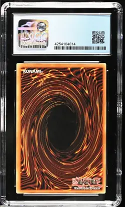 Yugioh! Ebon Illusion Magician LDS3-EN091 Ultra Rare 1st Edition GMT CGC 10 - Image 3