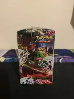 Pokemon TCG Sword and Shield BASE SET Booster Box Factory Sealed New - Image 2