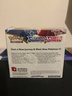 Pokemon TCG Sword and Shield BASE SET Booster Box Factory Sealed New - Image 3