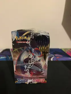 Pokemon TCG Sword and Shield BASE SET Booster Box Factory Sealed New - Image 4