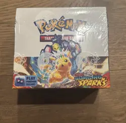 Pokemon TCG: Scarlet & Violet Surging Sparks Booster Box Sealed - Image 1