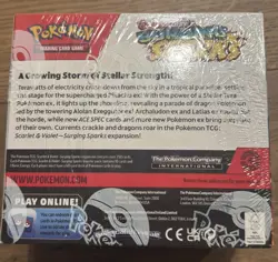 Pokemon TCG: Scarlet & Violet Surging Sparks Booster Box Sealed - Image 2
