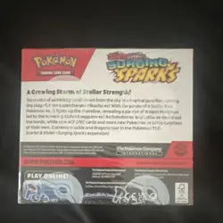 Pokemon TCG Scarlet & Violet Surging Sparks Booster Box English Pikachu Latias - Image 2