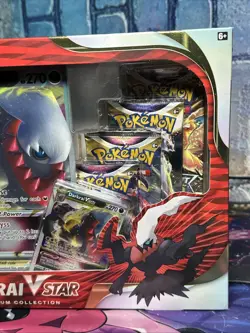 Pokemon Trading Card Game Darkrai VStar V Star Premium Collection Box - Image 3