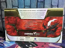 Pokemon Trading Card Game Darkrai VStar V Star Premium Collection Box - Image 4