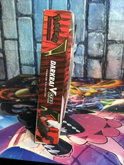 Pokemon Trading Card Game Darkrai VStar V Star Premium Collection Box - Image 5