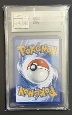 Graded CGC 9 Garchomp C LV.X 145/147 Celebrations: Classic Collection Holo - Image 2