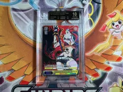 Signed Weiss Schwarz Gurren Lagann Yoko Foil GL/S52-TE02SP TD BGS Black Label - Image 1