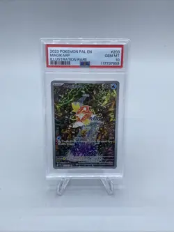 Pokemon Magikarp #203 Paldea Evolved English Illustration Rare Psa 10 Low Pop - Image 1