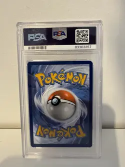 Pokemon TCG Magikarp Paldea Evolved 203/193 PSA 10 Illustration Rare - Image 2