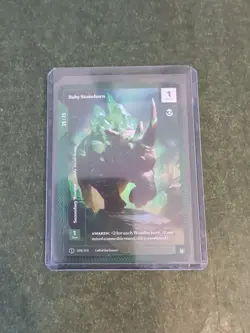 Wonders of the First Baby Stonehorn Formless Foil FF Call of Stones 39/75 - Image 1