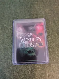 Wonders of the First Baby Stonehorn Formless Foil FF Call of Stones 39/75 - Image 2