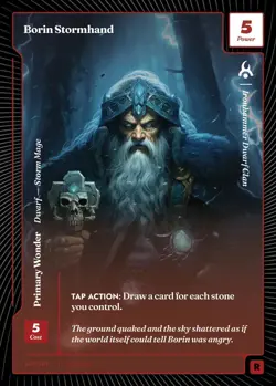 Wonders of the First Borin Stormhand 146 Rare Existence - Image 1