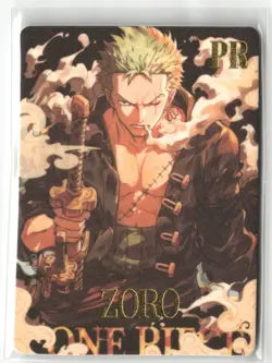 RORONOA ZORO PR OP-PR-10 BEYOND THE OCEAN One Piece Anime Collectible Card - Image 1
