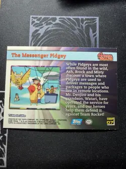 CUSTOM LISTING - Topps Pokemon Johto Cards - HOLO + Non-Holo - Image 4