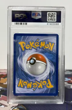 PSA 9 Pokemon Card Kangaskhan EX Full Art 103/106 Flashfire MINT - Image 2